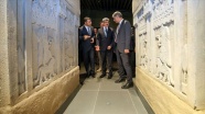 &#039;Urartu Müzesi&#039; 9 yıl sonra yeni binasında ziyarete açıldı