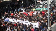 Ürdün'de Halep'e destek gösterisi