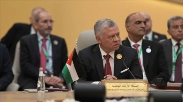 Ürdün Kralı 2. Abdullah, Arap NATO'sunun şu anda tartışılmadığını söyledi