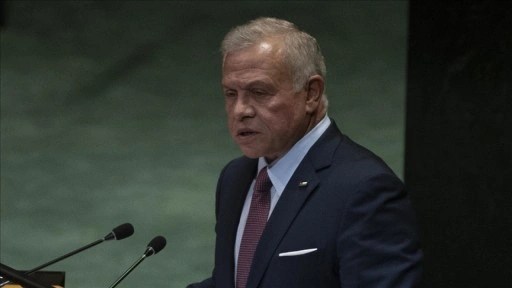 Ürdün Kralı: İki devletli çözüm ilkesi uygulanmazsa bölge mahvolmaya mahkumdur
