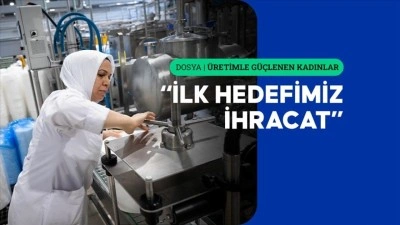 &Uuml;retimde kadınların elinin değdiği s&uuml;t işleme tesisi ihracata odaklandı