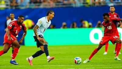 Uruguay ile Yeşil Burun Adaları 2-2 berabere kaldı
