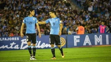 Uruguay'ın 2022 FIFA Dünya Kupası kadrosu açıklandı