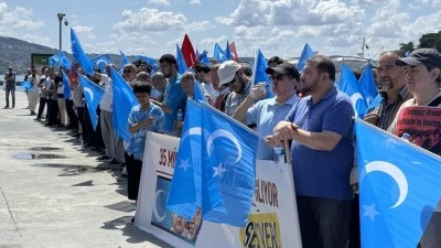 Urum&ccedil;i olaylarına ilişkin İstanbul'da basın a&ccedil;ıklaması yapıldı