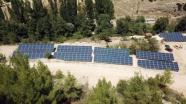 Uşak'ta köylülerin kurduğu güneş paneli su faturalarını azalttı