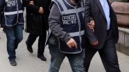 Uşak'taki FETÖ operasyonunda 8 tutuklama