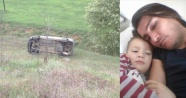 Uşak’taki kazada bir çocuk hayatını kaybetti