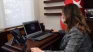 Uşak Valisi Funda Kocabıyık &#039;Koronavirüsle zorlu mücadele&#039;yi seçti