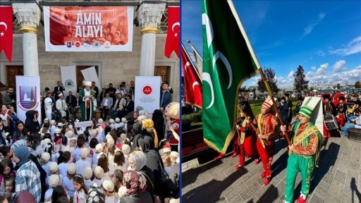 Üsküdar'da "Amin Alayı" geleneği yaşatıldı
