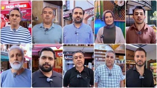 Üsküdar esnafı bir günlük kazancını Gazze'ye bağışlayacak