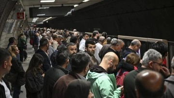 Üsküdar-Samandıra Metro Hattı'ndaki sorun 50 saati aşkın süredir giderilemedi