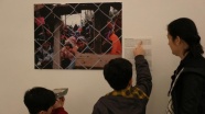 Üsküp'te 'Mültecilerin Serüveni' sergisi açıldı