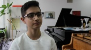 Üsküplü genç piyanistin Türkiye sevgisi