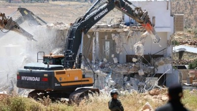 &Uuml;st d&uuml;zey 446 eski AB yetkilisinden İsrail'in ilhakına karşı harekete ge&ccedil;me &ccedil;ağrısı