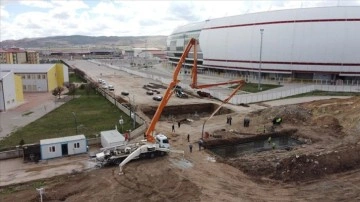 Üst geçit ve bağlantı yolu projesi Sivas'ın trafiğini rahatlatacak