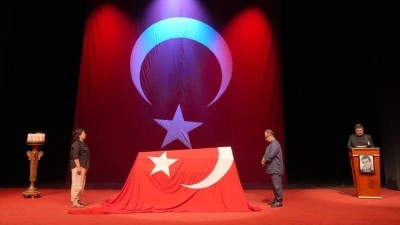 Usta sanat&ccedil;ı Zihni G&ouml;ktay son yolculuğuna uğurlandı