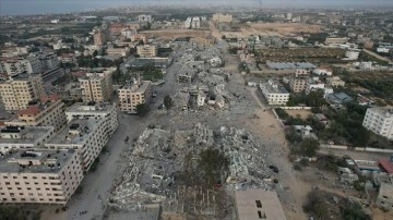 Uydu fotoğrafları İsrail'in Gazze'ye hava saldırılarının yıkıcılığını ortaya koydu