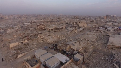 Uydu görüntülerine göre İsrail, ateşkes sonrası Gazze'de 1500'den fazla binayı yıktı