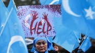 Uygur aktivist Abdulreşit BM&#039;de konuştu: Halkıma karşı işlenen bir soykırım var