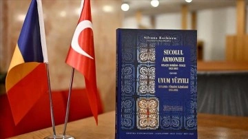 'Uyum Yüzyılı: Romanya-Türkiye İlişkileri 1923-2023' kitabı Ankara'da tanıtıldı