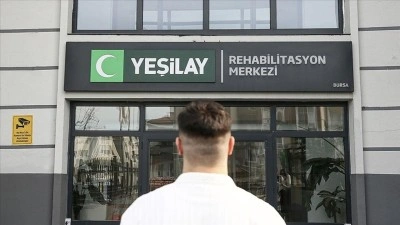 Uyuşturucu illetinden Yeşilay sayesinde kurtuldu