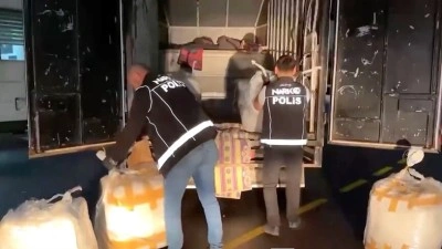 Uyuşturucu satıcılarına y&ouml;nelik operasyonlarda 381 ş&uuml;pheli tutuklandı