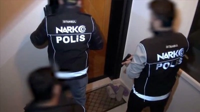 Uyuşturucu satıcılarına y&ouml;nelik son 5 g&uuml;ndeki operasyonlarda 266 ş&uuml;pheli tutuklandı
