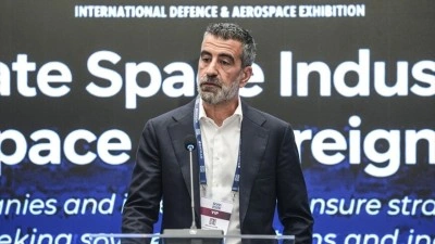 Uzay alanında faaliyet g&ouml;steren girişim sermayesi y&ouml;neticisinden T&uuml;rkiye'nin Uzay Limanı Projes