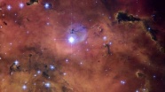 Uzayda kuru kafa biçimli yıldız nebulası fotoğraflandı