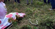 Üzerine bastığı yılanın soktuğu yaşlı adam öldü