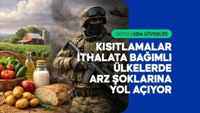 Uzmanlar, gıda g&uuml;venliği ile ulusal g&uuml;venliğin birbirine bağlı olduğunu belirtiyor