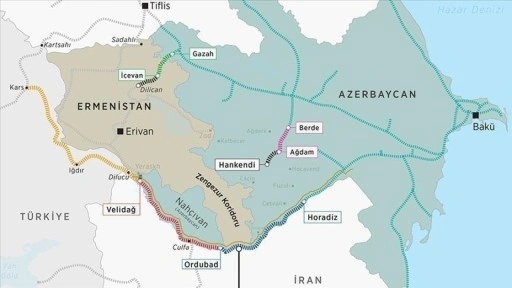Uzmanlar, İran Cumhurbaşkanı'nın Zengezur Koridoru anlaşmasına yaklaşımını değerlendirdi