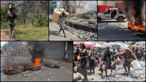 Uzmanlar silahlı çetelerin pençesindeki Haiti'nin güvenlik sorununun çözülmesi konusunda umutsu