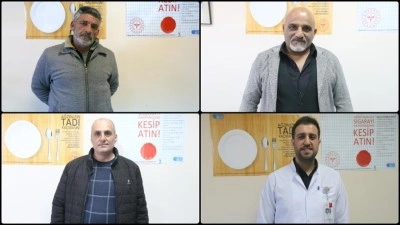 Uzun yıllar sigara i&ccedil;enler poliklinik desteğiyle bağımlılıktan kurtuluyor
