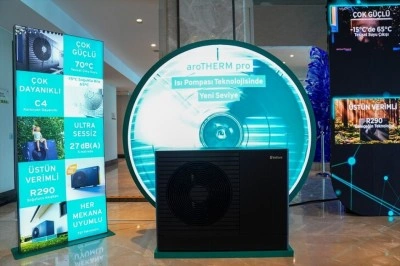 Vaillant yeni ısı pompası aroTHERM pro'yu T&uuml;rkiye'de tanıttı
