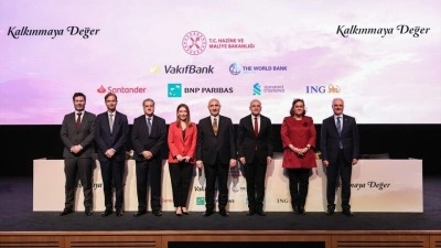 VakıfBank'tan 1,5 milyar avroluk kalkınma finansmanı anlaşması