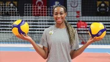 VakıfBank'ın ABD'li oyuncusu Ogbogu: Türkiye, voleybol ve yaşamak için çok güzel