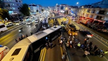 Vali Yerlikaya: Avcılar'daki metrobüs kazasında yaralananlardan 88'i taburcu oldu