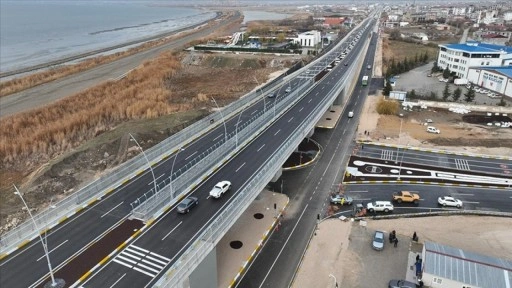 Van Çevre Yolu'nun 28 kilometrelik iki etabı açılıyor