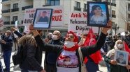 Van'da çocuklarının dağa kaçırılmasından HDP'yi sorumlu tutan aileler eylem yaptı