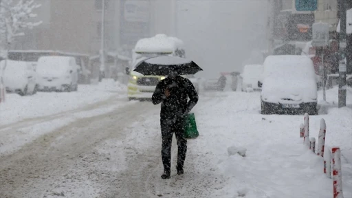 Van'da eğitime bir g&uuml;n ara verildi
