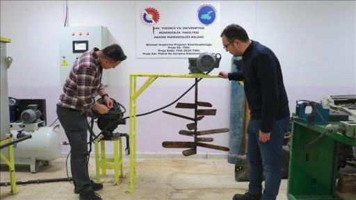 Van'da petrol-su karışımını d&uuml;ş&uuml;k enerjiyle ayrıştıran sistemin patenti alındı