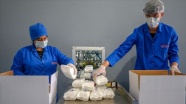 Van'da üretilen tıbbi cihaz ve dezenfektan ürünleri yurt dışına gönderiliyor