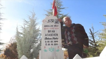 Van depreminde hayatını kaybeden öğretmen İrfan Ataseven unutulmadı