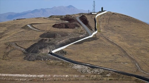 Van-İran sınırında inşa edilen güvenlik duvarının 204 kilometresi tamamlandı