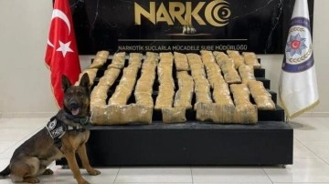 Van'da bir haftada 130 kilo 977 gram uyuşturucu ele geçirildi