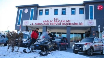 Van'da sağlık çalışanları kış hazırlıklarını tamamladı