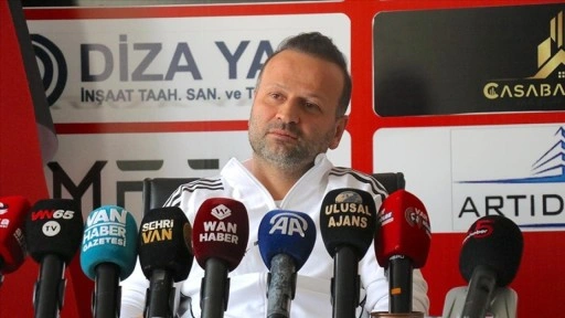 Vanspor'da hedef ligde keyif veren futbol oynamak