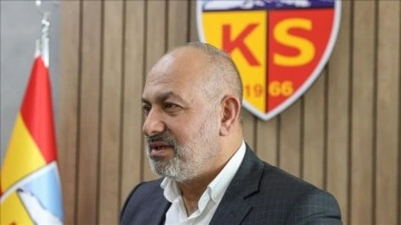 VAR kayıtlarının açıklanmasını değerlendiren Kayserispor Başkanı Çamlı'dan hakemlere destek