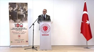 Varşova'da "Türkiye-Polonya İlişkilerinde Son Yüzyıl 1923-2023" konferansı düzenlendi